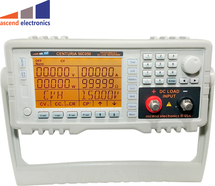 CENTURIA LAB POWER LOADS 1